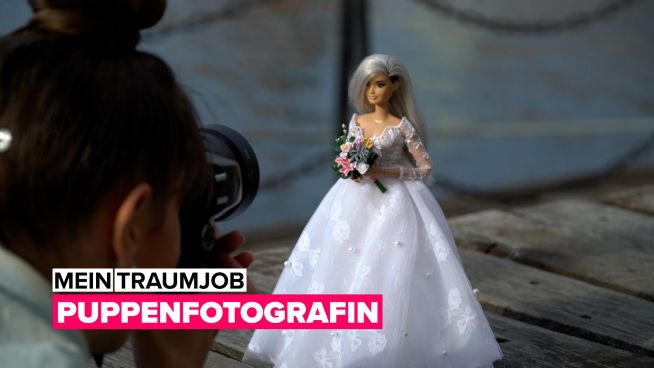 Mein Traumjob: Puppenfotografin