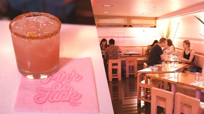 Insta Restaurant: Hier ist alles pink