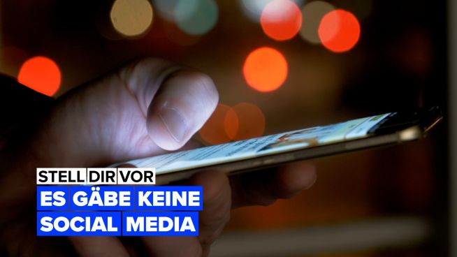 Stell dir vor, es gäbe plötzlich keine Social Media mehr