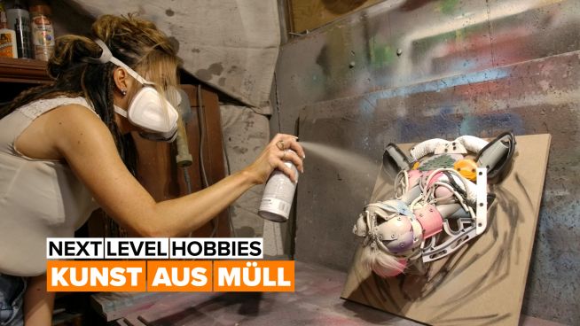 Next Level Hobbies: Kunst aus Müll