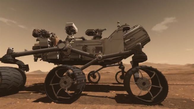 Ab jetzt kann jeder ins All: Spaziergang auf dem Mars