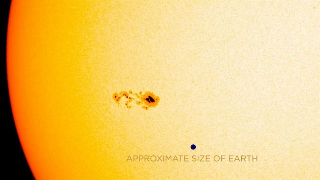 Sonnenaktivität: NASA entdeckt wieder Flecken